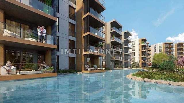 Apartments for Sale in Sancaktepe- Lavender Project IMT-405 Lavender Project