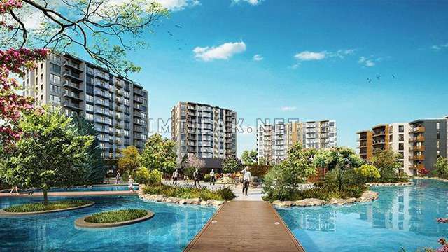 Apartments for Sale in Sancaktepe- Lavender Project IMT-405 Lavender Project