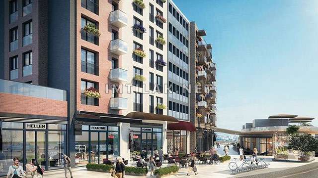 Apartments for Sale in Sancaktepe- Lavender Project IMT-405 Lavender Project