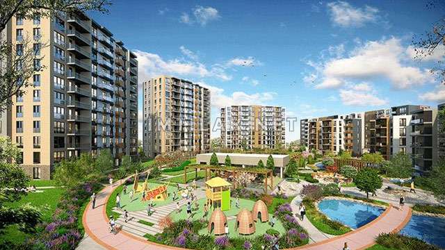 Apartments for Sale in Sancaktepe- Lavender Project IMT-405 Lavender Project