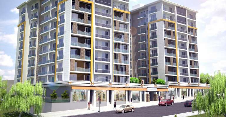 Apartments for Sale in Istanbul Esenyurt- Guzel Yurt Residence IMT-147 Guzel Yurt Residence