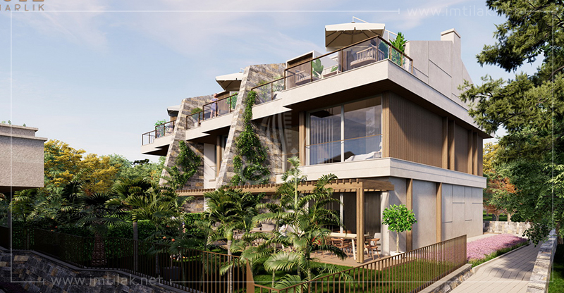Zekeriyakoy Villas 1386- IMT