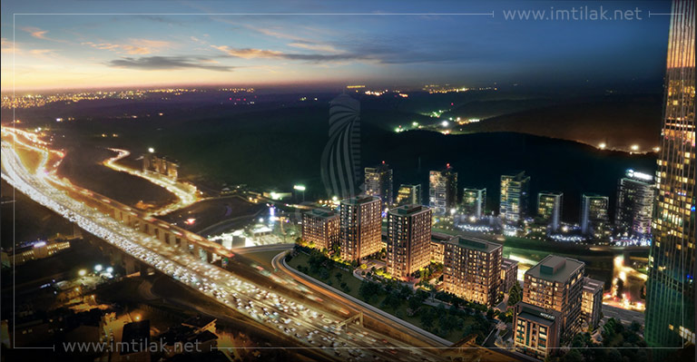شقق للبيع في اسطنبول بضمان حكومي - مشروع مساكن سيران تبة مشروع مساكن سيران تبة IMT-150