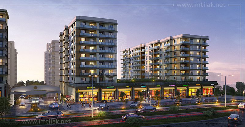 Investment Apartments in Istanbul -Europe Residence Complex IMT-65 Europe Residence Complex - Atakent