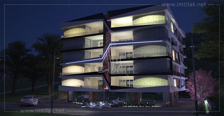 Apartments in Trabzon for Sale- Ak Yaz Residence Complex IMT - 35 Ak Yaz Residence Complex