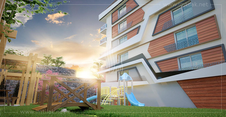 Apartments in Trabzon for Sale- Ak Yaz Residence Complex IMT - 35 Ak Yaz Residence Complex