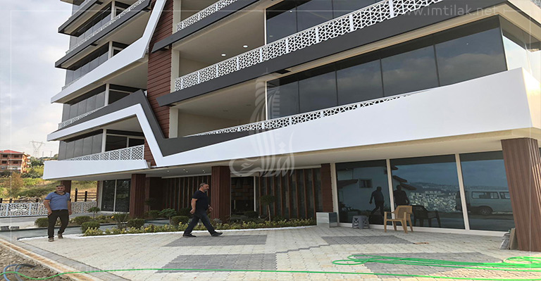 Apartments in Trabzon for Sale- Ak Yaz Residence Complex IMT - 35 Ak Yaz Residence Complex