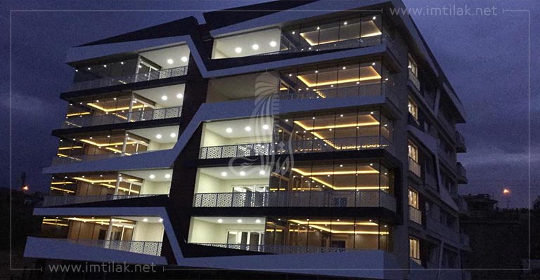 Apartments in Trabzon for Sale- Ak Yaz Residence Complex IMT - 35 Ak Yaz Residence Complex