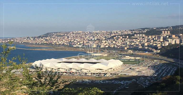 Apartments in Trabzon for Sale- Ak Yaz Residence Complex IMT - 35 Ak Yaz Residence Complex