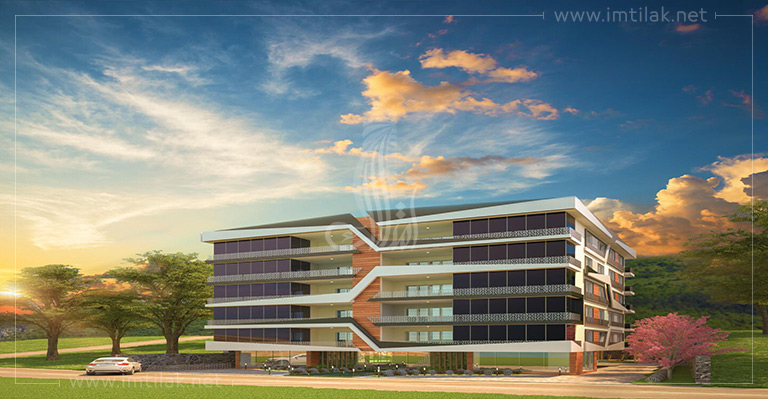 Apartments in Trabzon for Sale- Ak Yaz Residence Complex IMT - 35 Ak Yaz Residence Complex