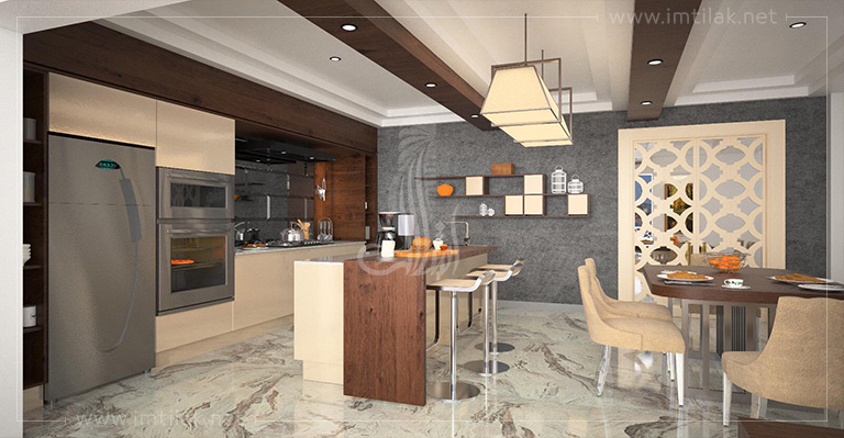 Apartments in Trabzon for Sale- Ak Yaz Residence Complex IMT - 35 Ak Yaz Residence Complex