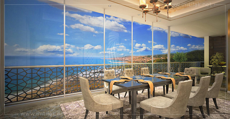 Apartments in Trabzon for Sale- Ak Yaz Residence Complex IMT - 35 Ak Yaz Residence Complex