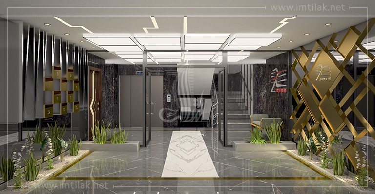 Apartments in Trabzon for Sale- Ak Yaz Residence Complex IMT - 35 Ak Yaz Residence Complex