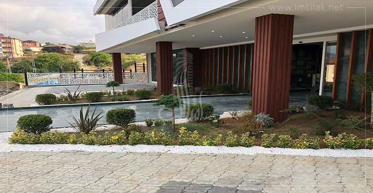 Apartments in Trabzon for Sale- Ak Yaz Residence Complex IMT - 35 Ak Yaz Residence Complex