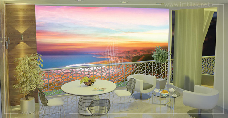 Apartments in Trabzon for Sale- Ak Yaz Residence Complex IMT - 35 Ak Yaz Residence Complex