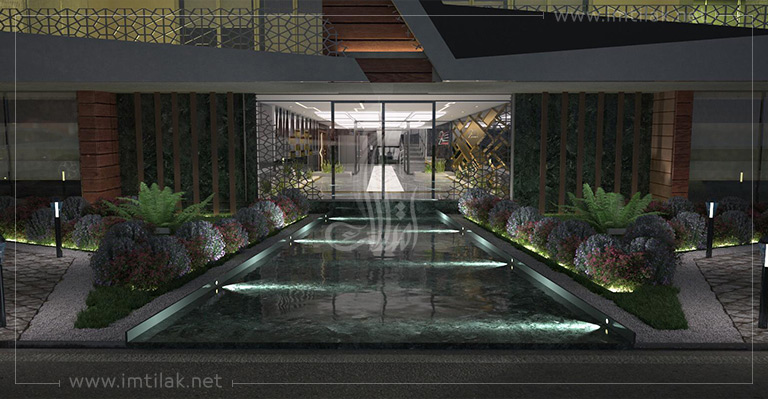 Apartments in Trabzon for Sale- Ak Yaz Residence Complex IMT - 35 Ak Yaz Residence Complex
