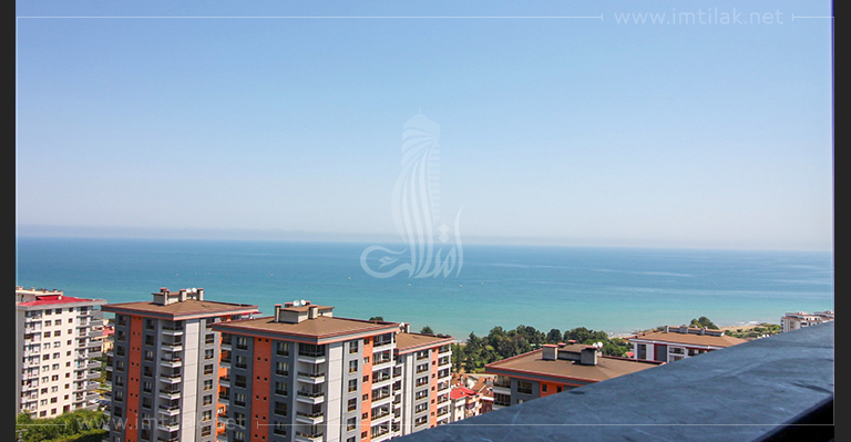 شقق للبيع في طرابزون على البحر - مجمع ليك بارك شقق للبيع في طرابزون مطلة على البحر - مجمع ليك بارك IMT-41
