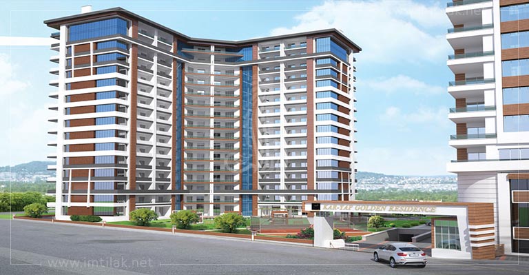 Apartments for Sale in Trabzon- Golden Residence IMT - 42 Golden Residence