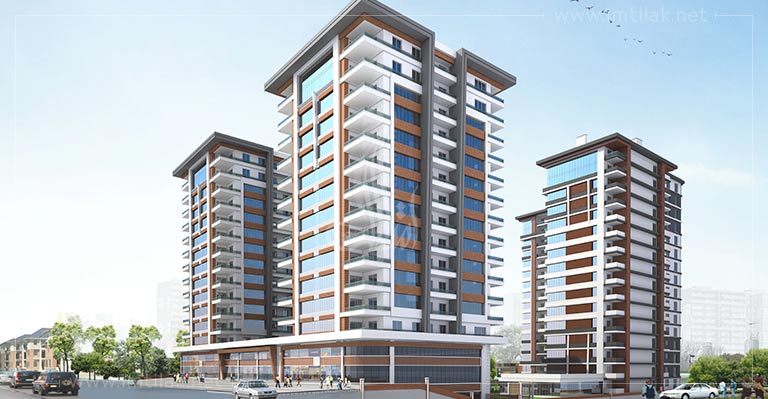 Apartments for Sale in Trabzon- Golden Residence IMT - 42 Golden Residence