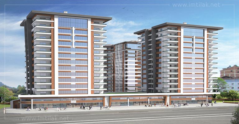 Apartments for Sale in Trabzon- Golden Residence IMT - 42 Golden Residence