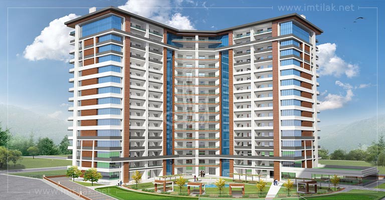 Apartments for Sale in Trabzon- Golden Residence IMT - 42 Golden Residence