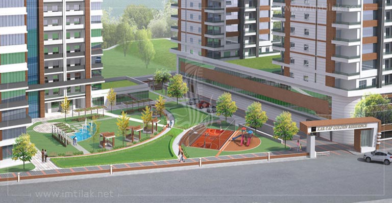 Apartments for Sale in Trabzon- Golden Residence IMT - 42 Golden Residence