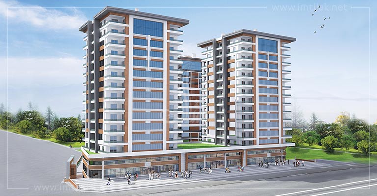 Apartments for Sale in Trabzon- Golden Residence IMT - 42 Golden Residence