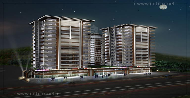 Apartments for Sale in Trabzon- Golden Residence IMT - 42 Golden Residence