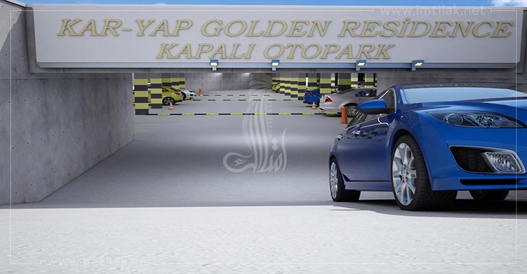 Apartments for Sale in Trabzon- Golden Residence IMT - 42 Golden Residence