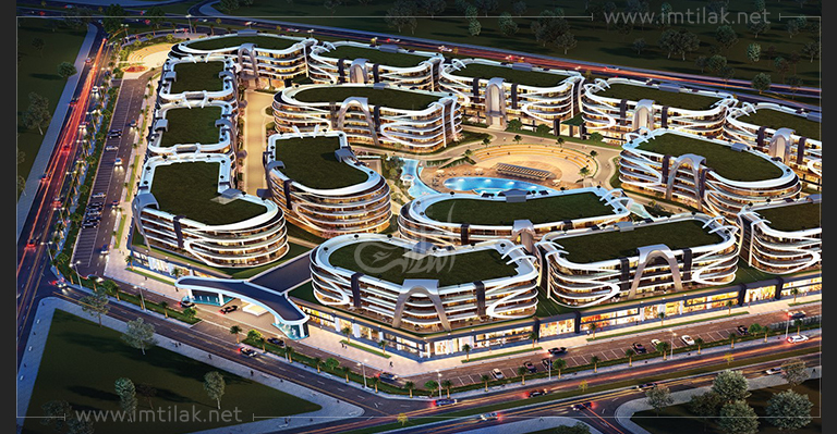 Apartments for sale in Kocaeli - Anatolia Forum Project IMT-603 Apartments for sale in Kocaeli - Anatolia Forum Project IMT-603
