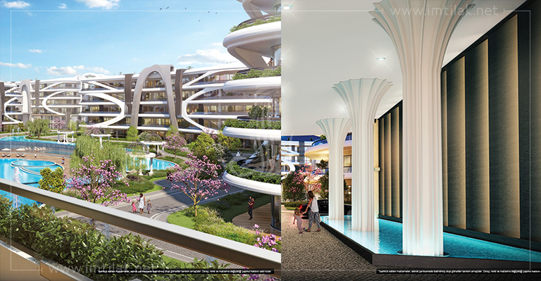 Apartments for sale in Kocaeli - Anatolia Forum Project IMT-603 Apartments for sale in Kocaeli - Anatolia Forum Project IMT-603