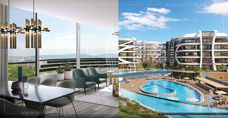 Apartments for sale in Kocaeli - Anatolia Forum Project IMT-603 Apartments for sale in Kocaeli - Anatolia Forum Project IMT-603