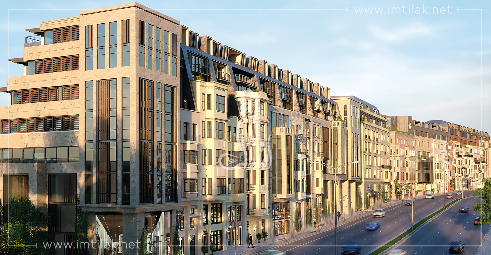 Appartements à vendre à Taksim Istanbul - Taksim 360 IMT – 250 Projet Taksim 360