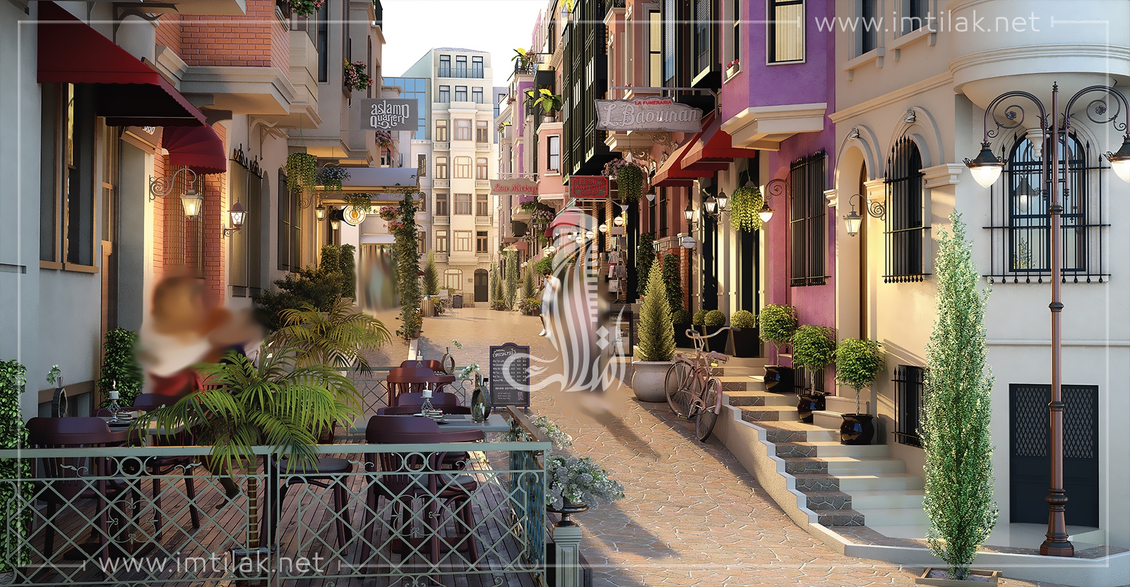 Appartements à vendre à Taksim Istanbul - Taksim 360 IMT – 250 Projet Taksim 360