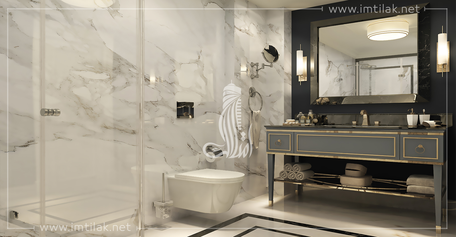 Appartements à vendre à Taksim Istanbul - Taksim 360 IMT – 250 Projet Taksim 360