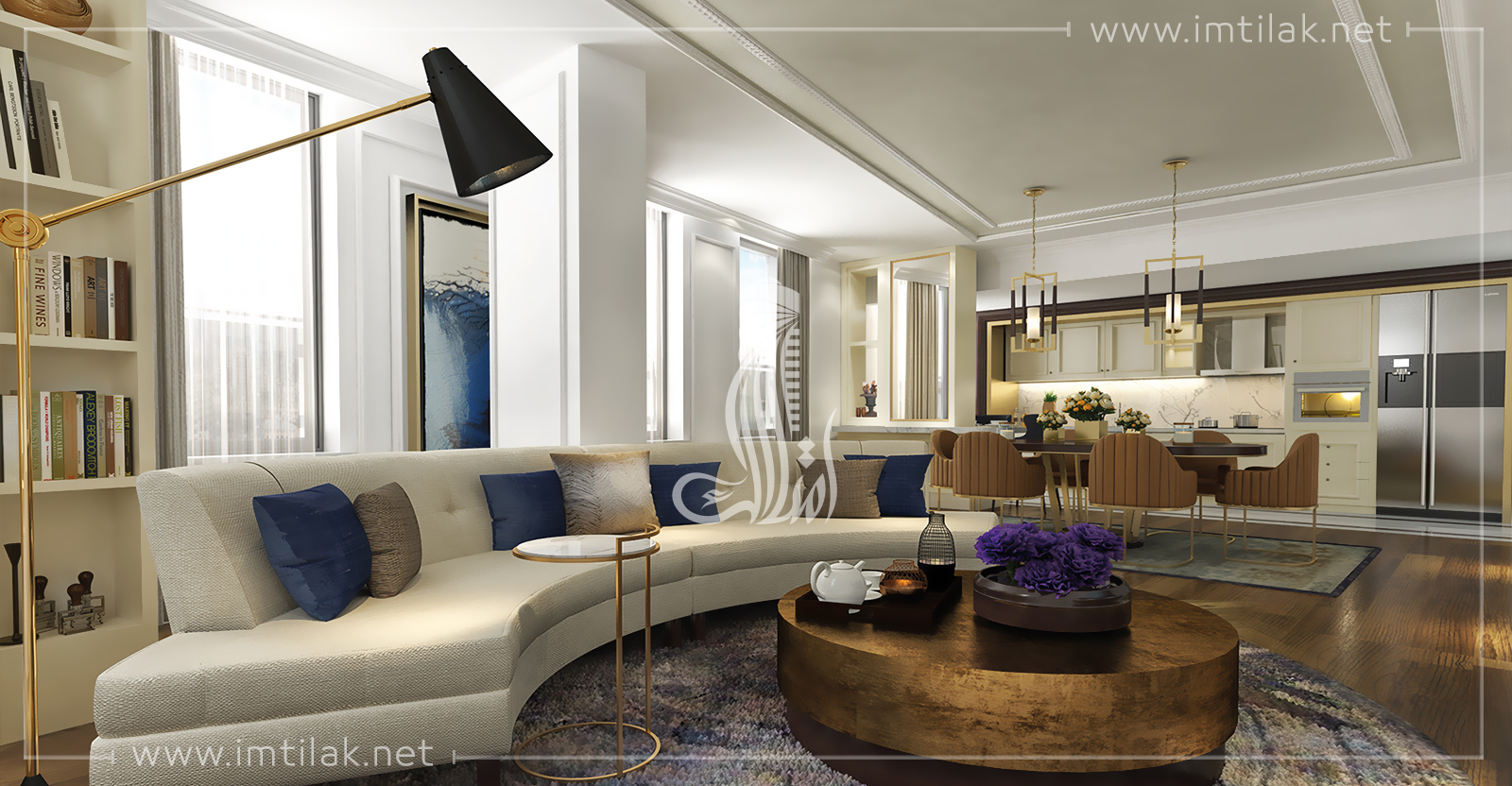 Appartements à vendre à Taksim Istanbul - Taksim 360 IMT – 250 Projet Taksim 360