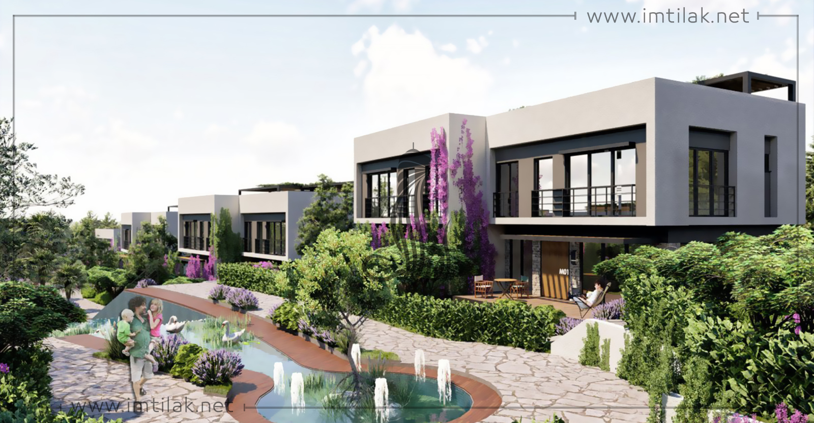 Villas à vendre à Bodrum bord de mer - Vie Country IMT – 850 Résidence Vie Country Bodrum