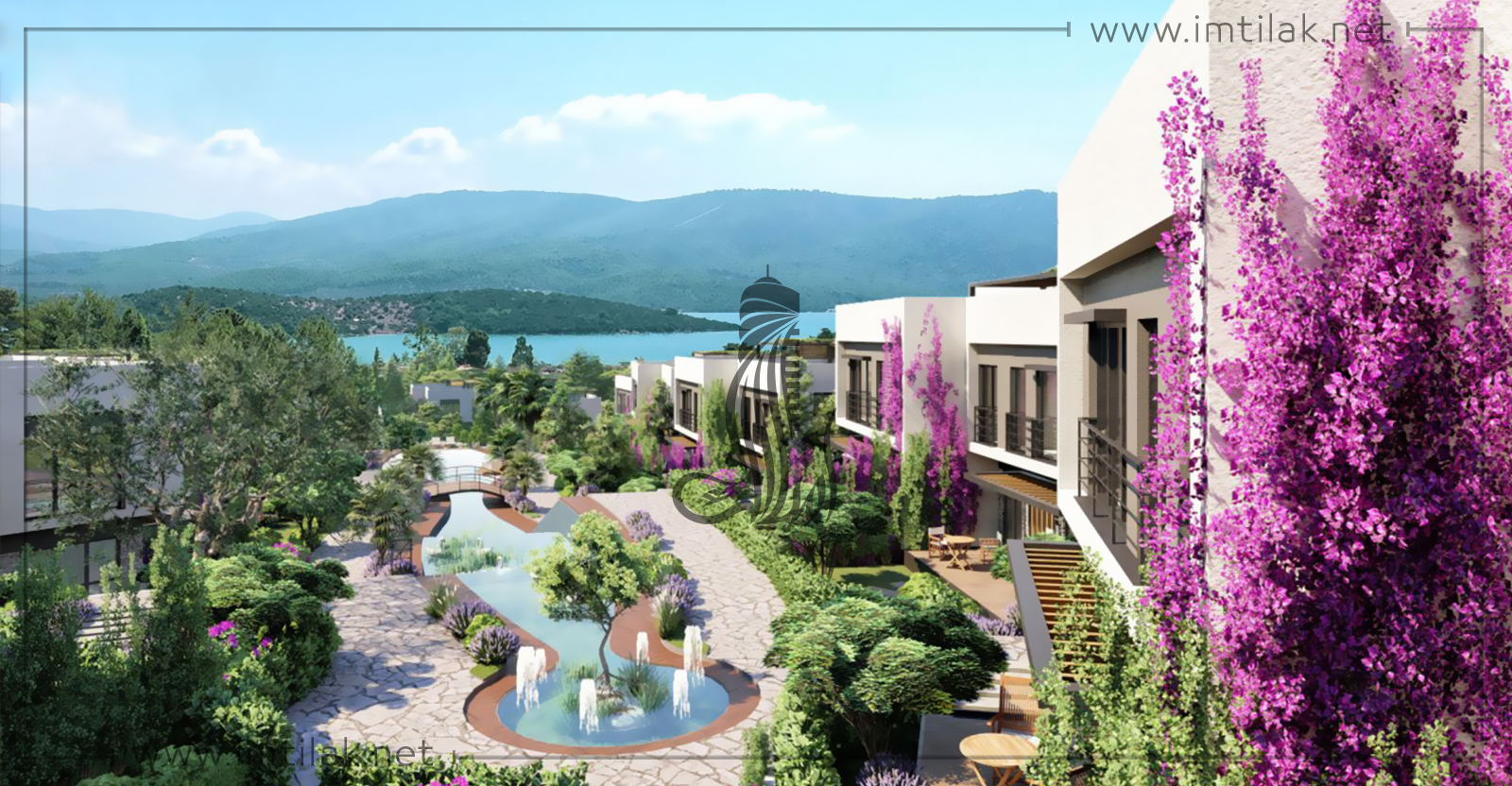 Villas à vendre à Bodrum bord de mer - Vie Country IMT – 850 Résidence Vie Country Bodrum