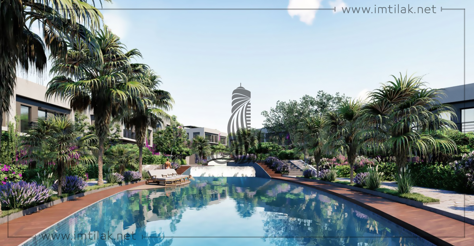 Villas à vendre à Bodrum bord de mer - Vie Country IMT – 850 Résidence Vie Country Bodrum
