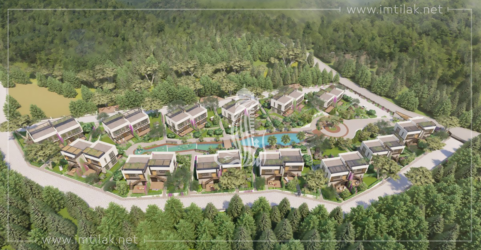 Villas à vendre à Bodrum bord de mer - Vie Country IMT – 850 Résidence Vie Country Bodrum