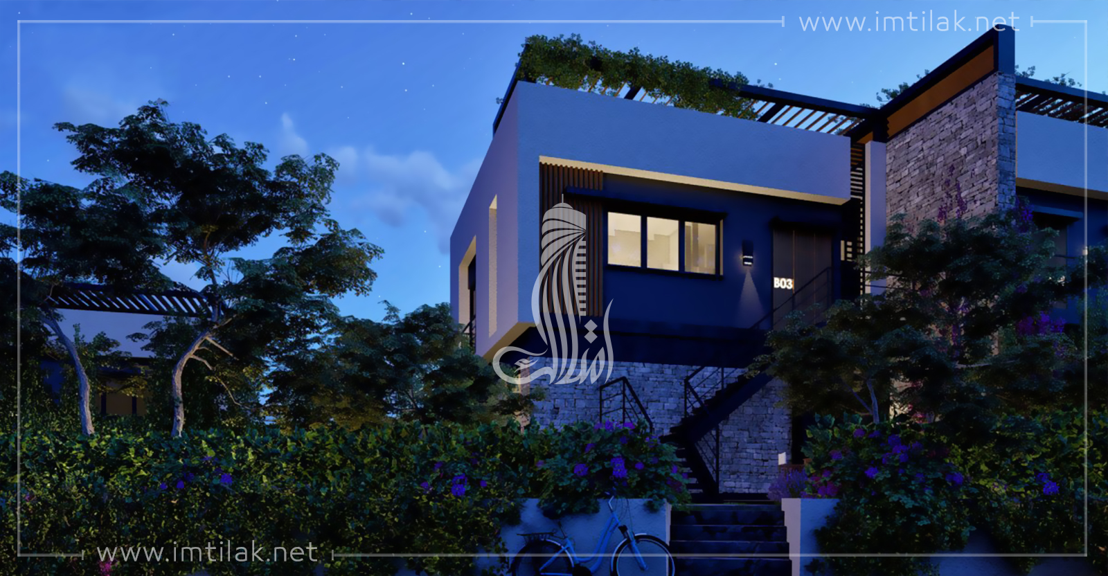 Villas à vendre à Bodrum bord de mer - Vie Country IMT – 850 Résidence Vie Country Bodrum