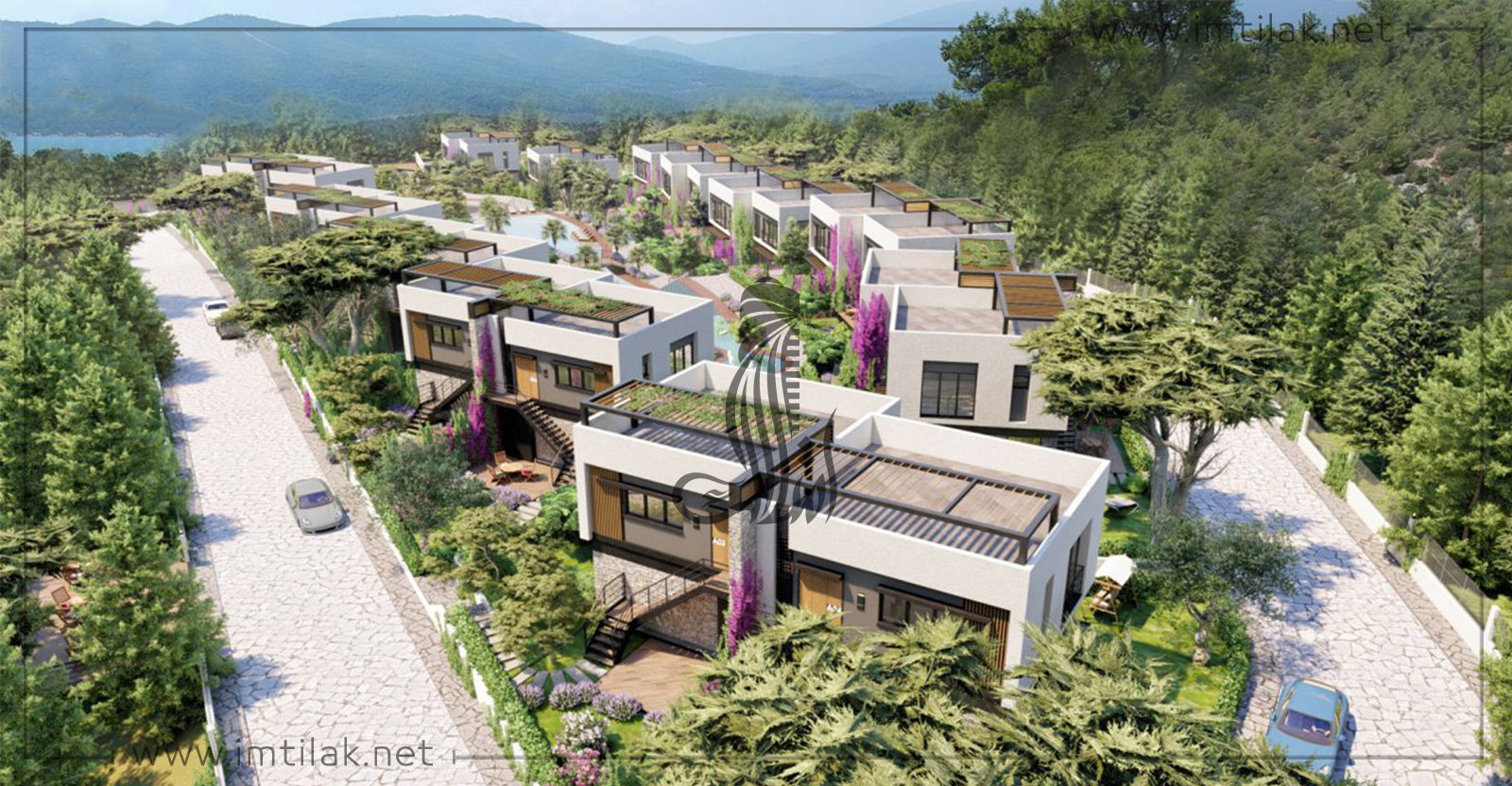 Villas à vendre à Bodrum bord de mer - Vie Country IMT – 850 Résidence Vie Country Bodrum