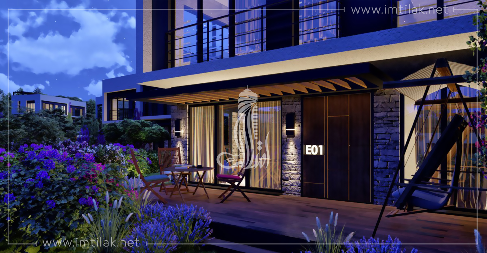 Villas à vendre à Bodrum bord de mer - Vie Country IMT – 850 Résidence Vie Country Bodrum