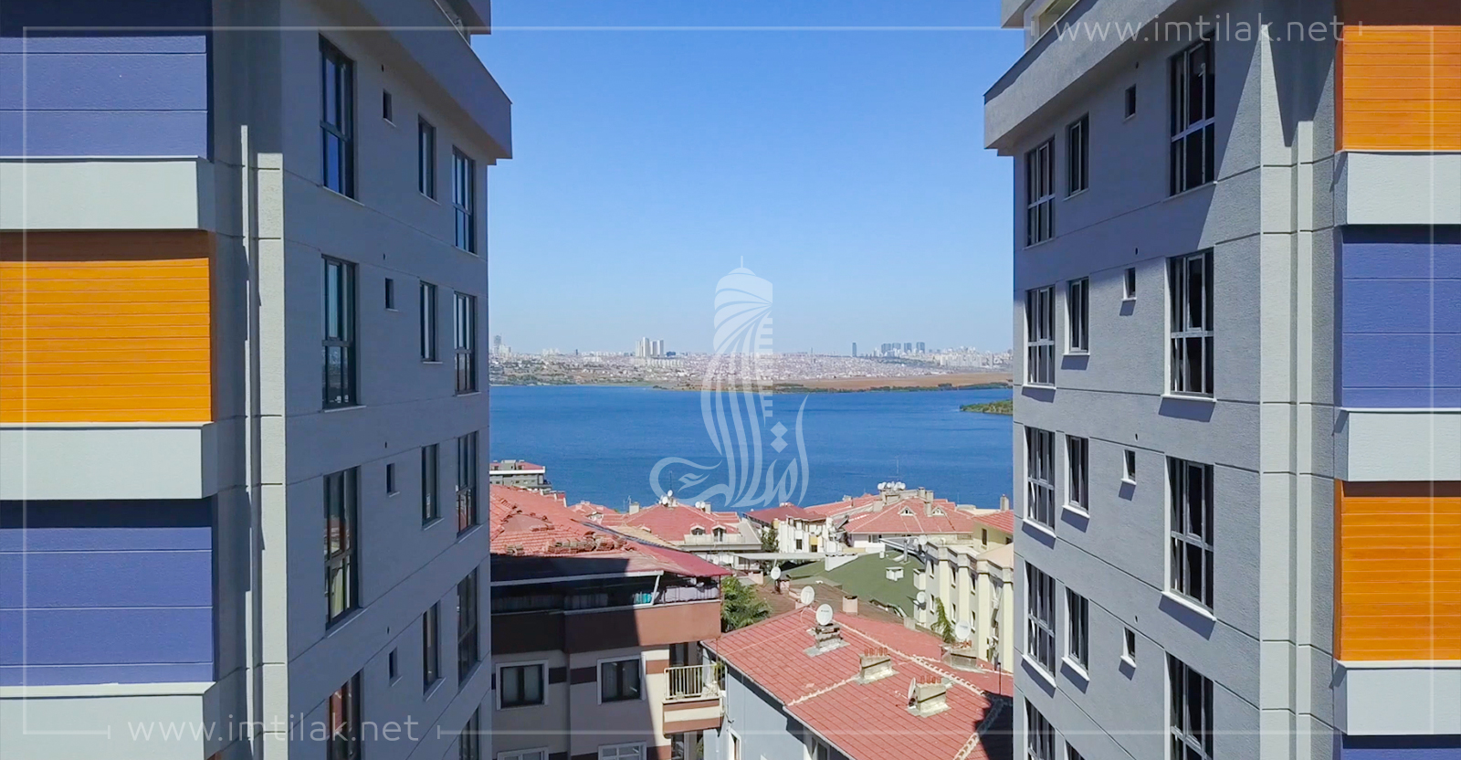 Apartments for Sale in Istanbul Kucukcekmece - Blue Garden The Blue Garden IMT - 262