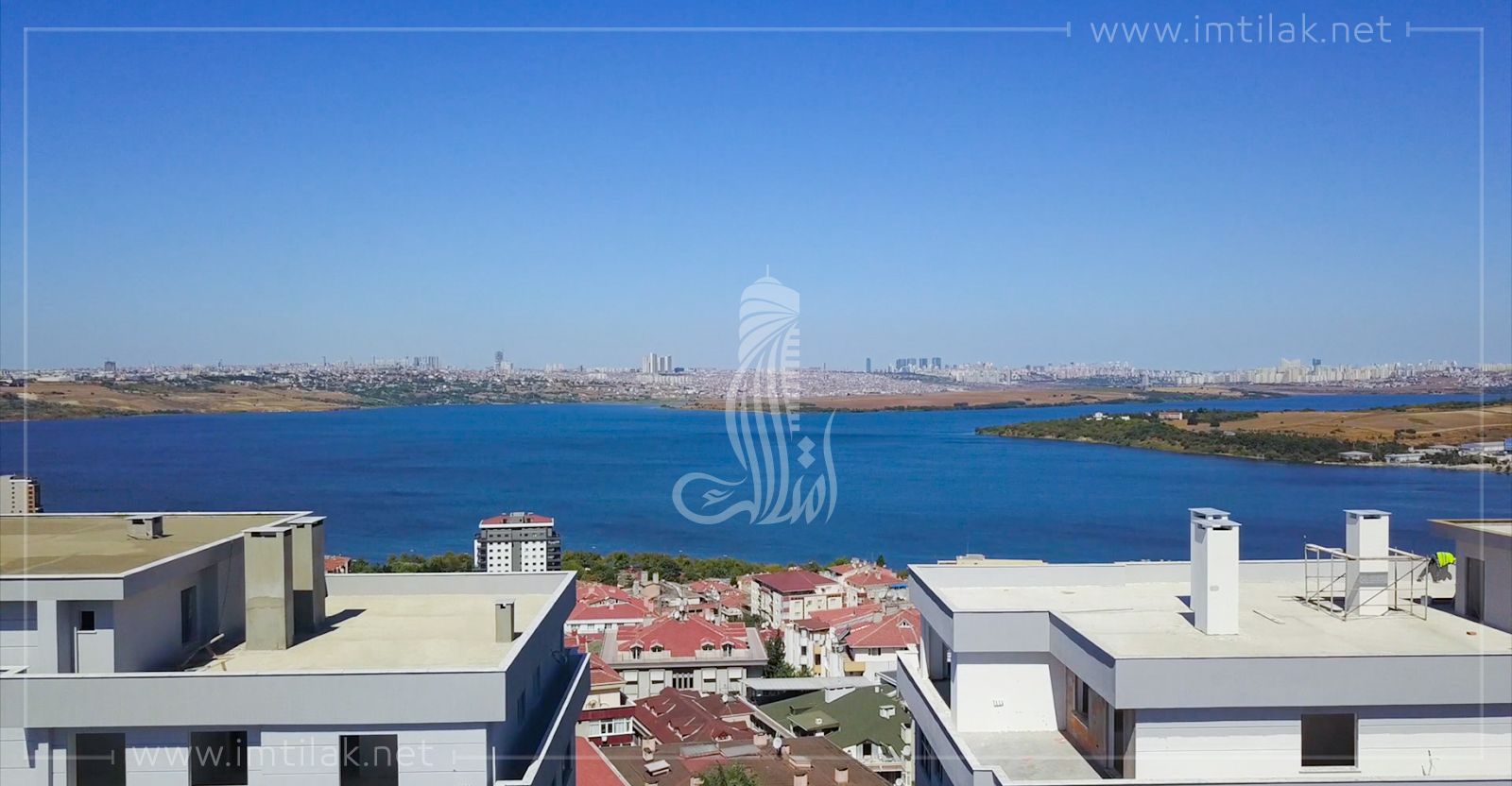 Apartments for Sale in Istanbul Kucukcekmece - Blue Garden The Blue Garden IMT - 262