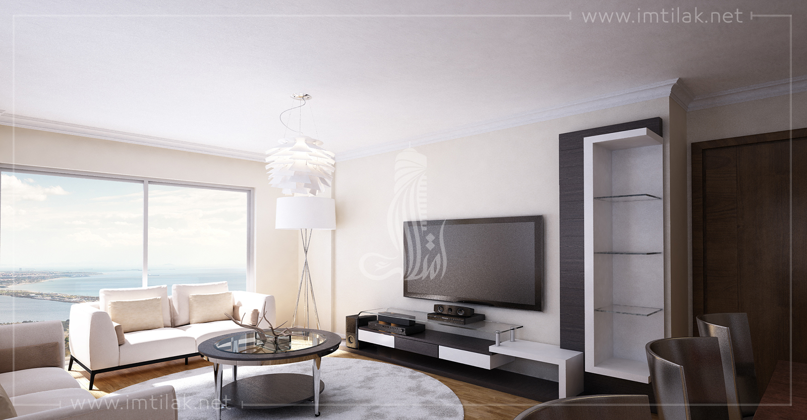 Apartments for Sale in Istanbul Kucukcekmece - Blue Garden The Blue Garden IMT - 262