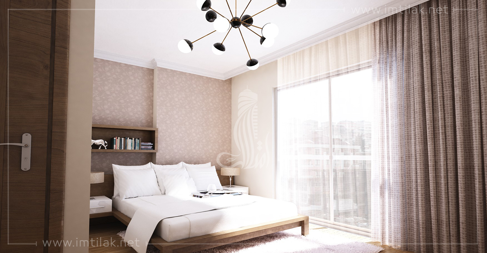 Apartments for Sale in Istanbul Kucukcekmece - Blue Garden The Blue Garden IMT - 262