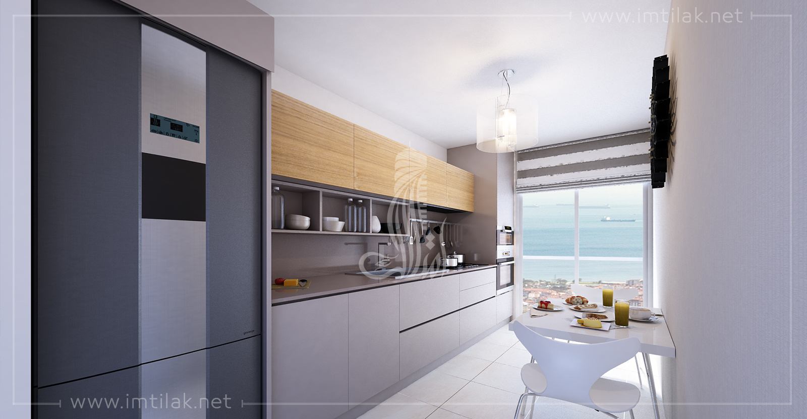 Apartments for Sale in Istanbul Kucukcekmece - Blue Garden The Blue Garden IMT - 262