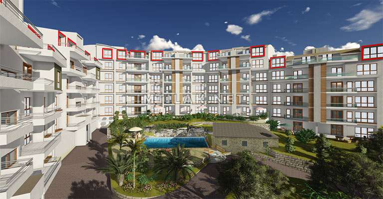 Properties in Bursa Turkey- Mudanya Residence Project Mudanya Residence Project