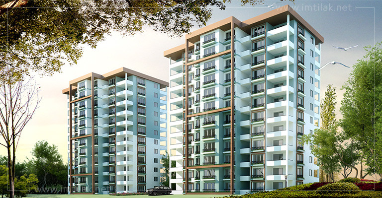Buying Apartment in Trabzon- Life Towers Project IMT - 36 Life Towers Project
